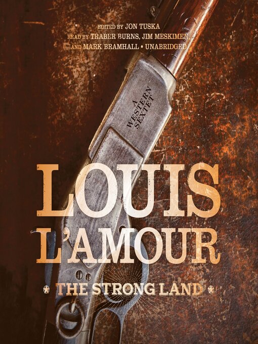 Cover image for The Strong Land